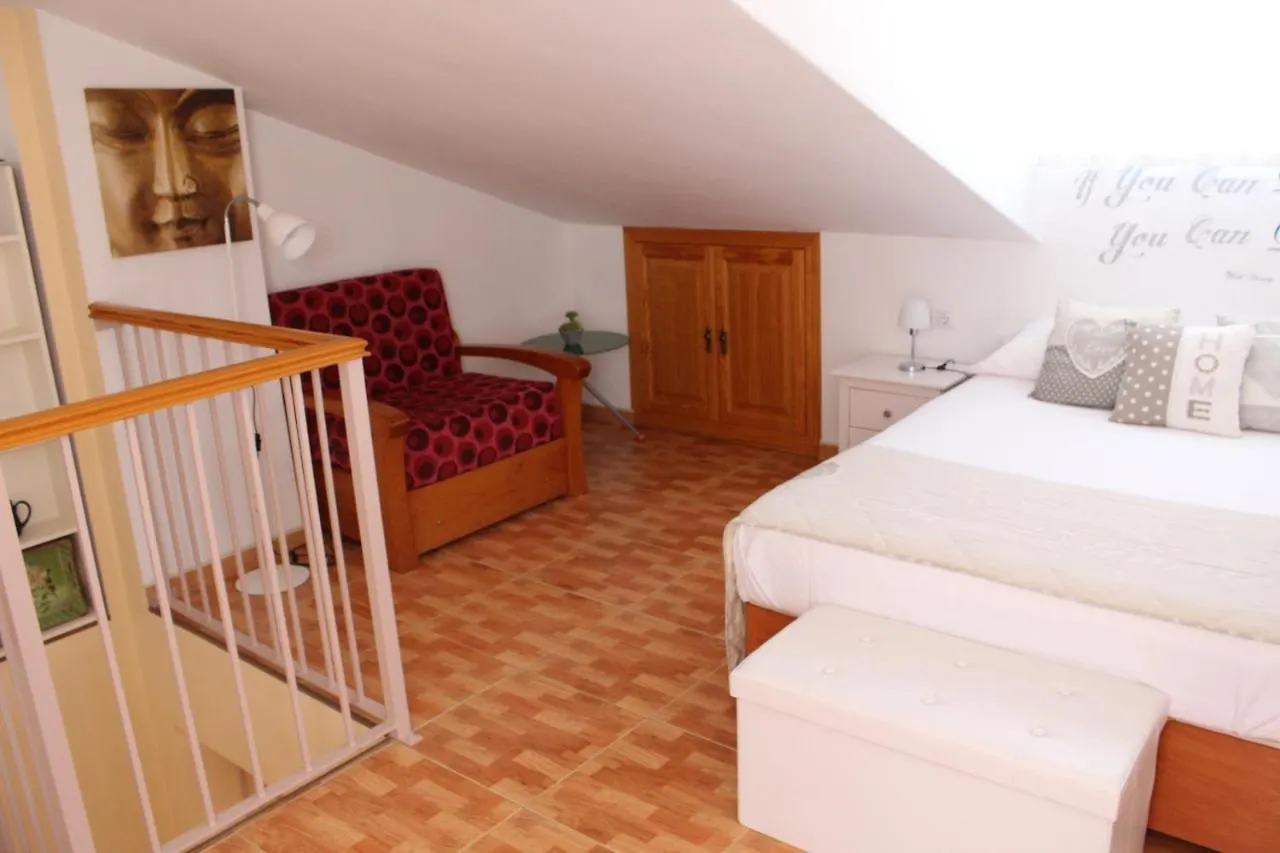 Our place in Málaga