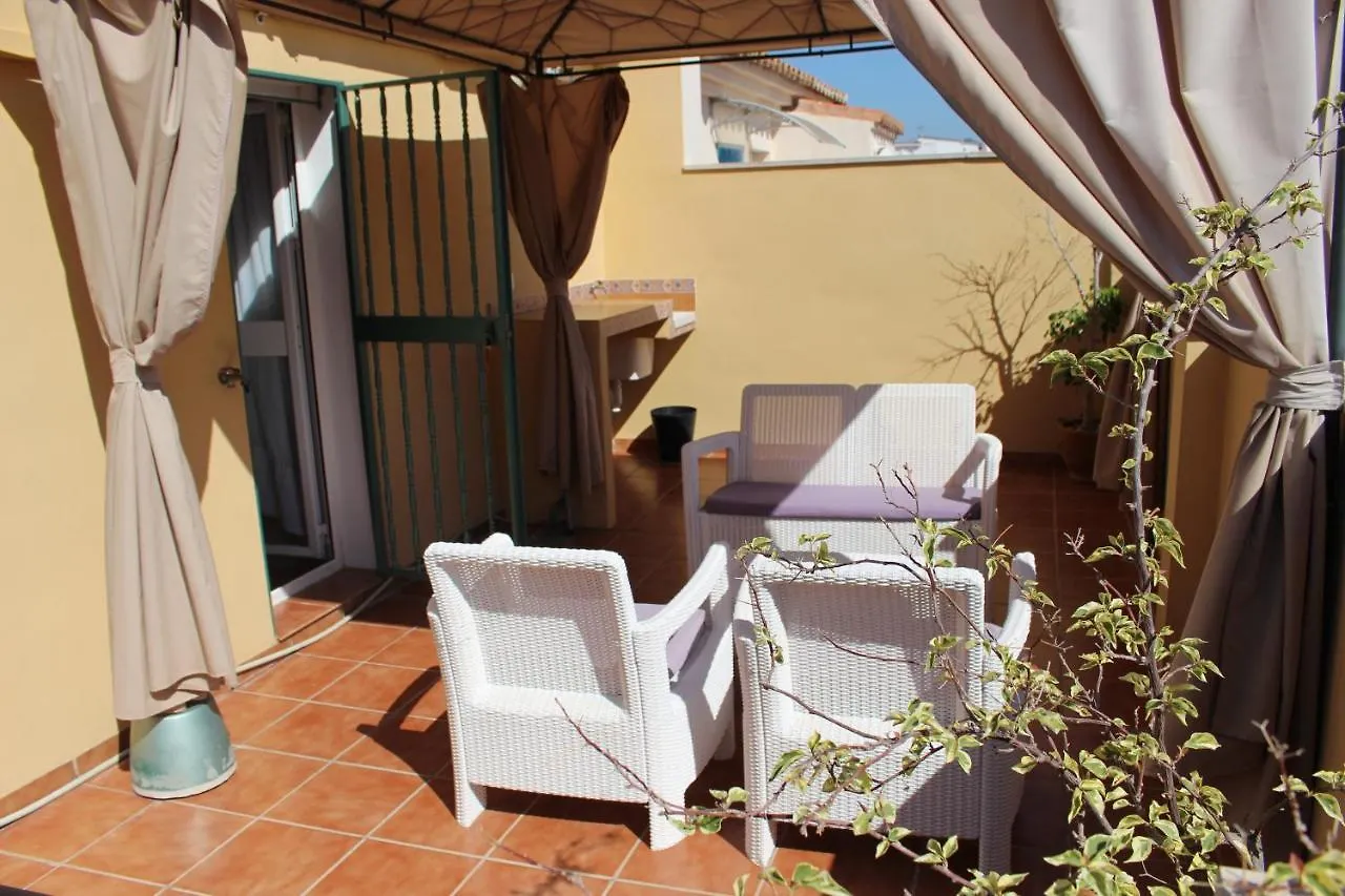 Our place in Málaga Spanje