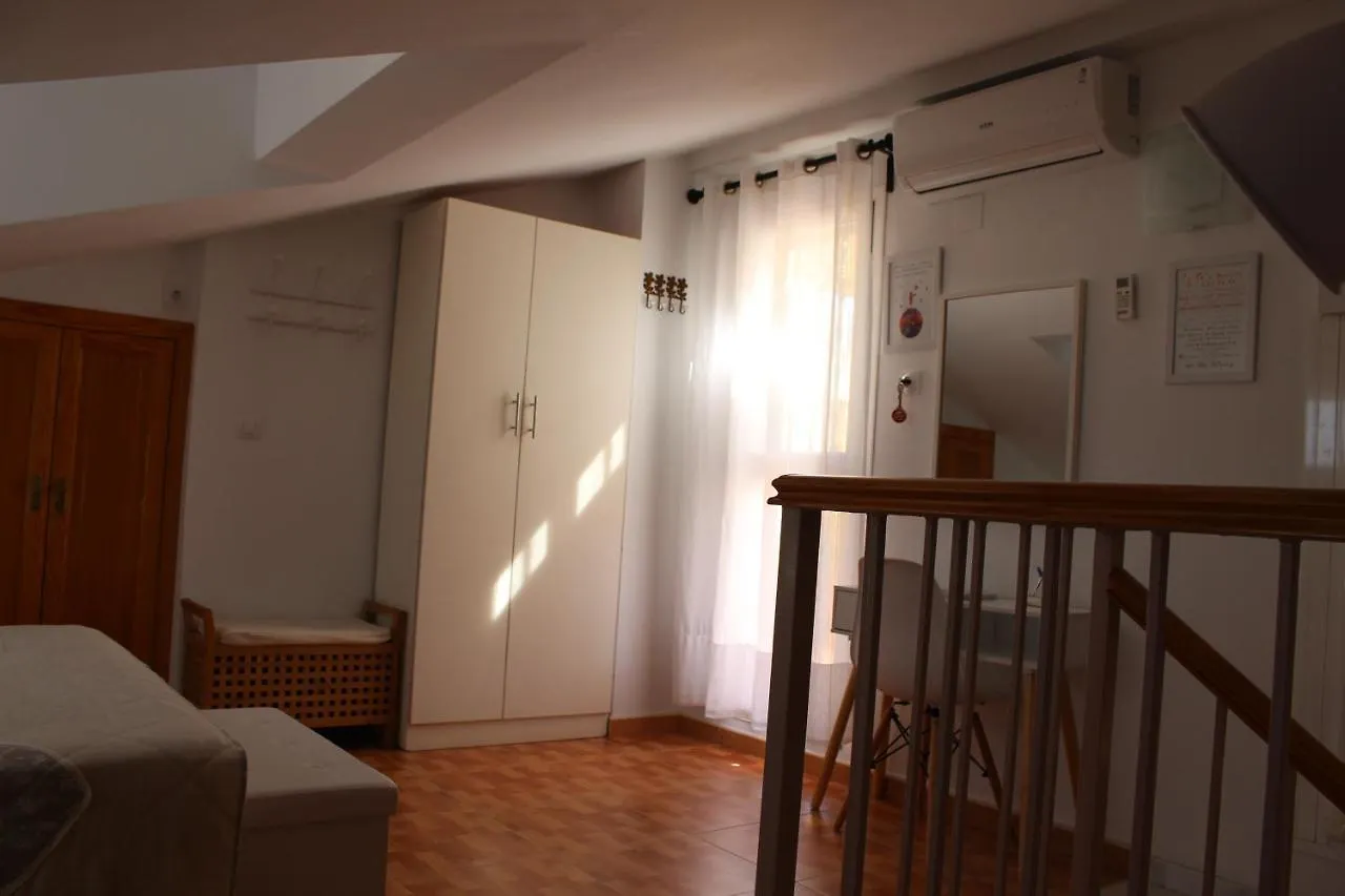 Our place in Málaga 0*,