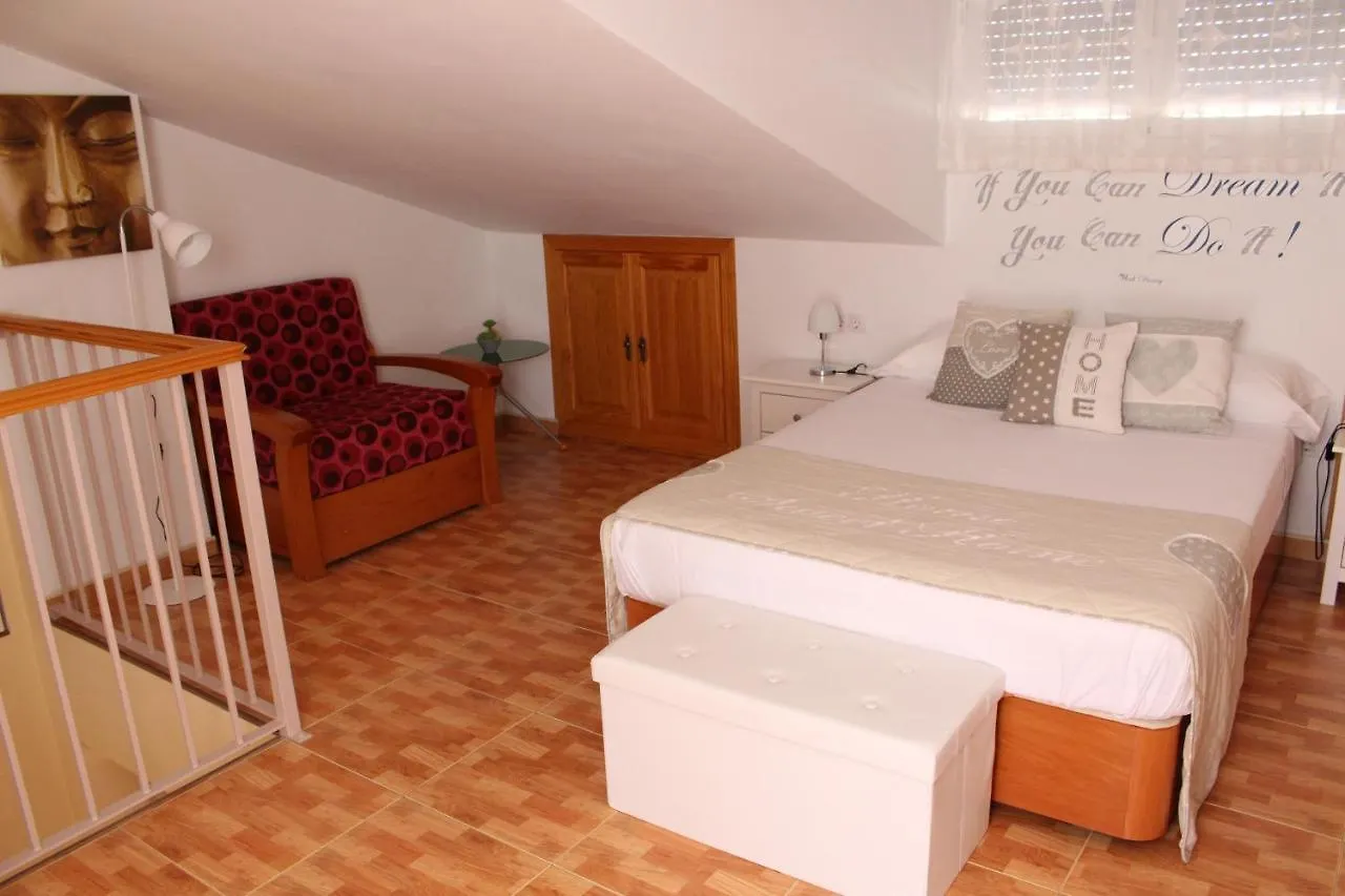 Our place in Málaga Appartement