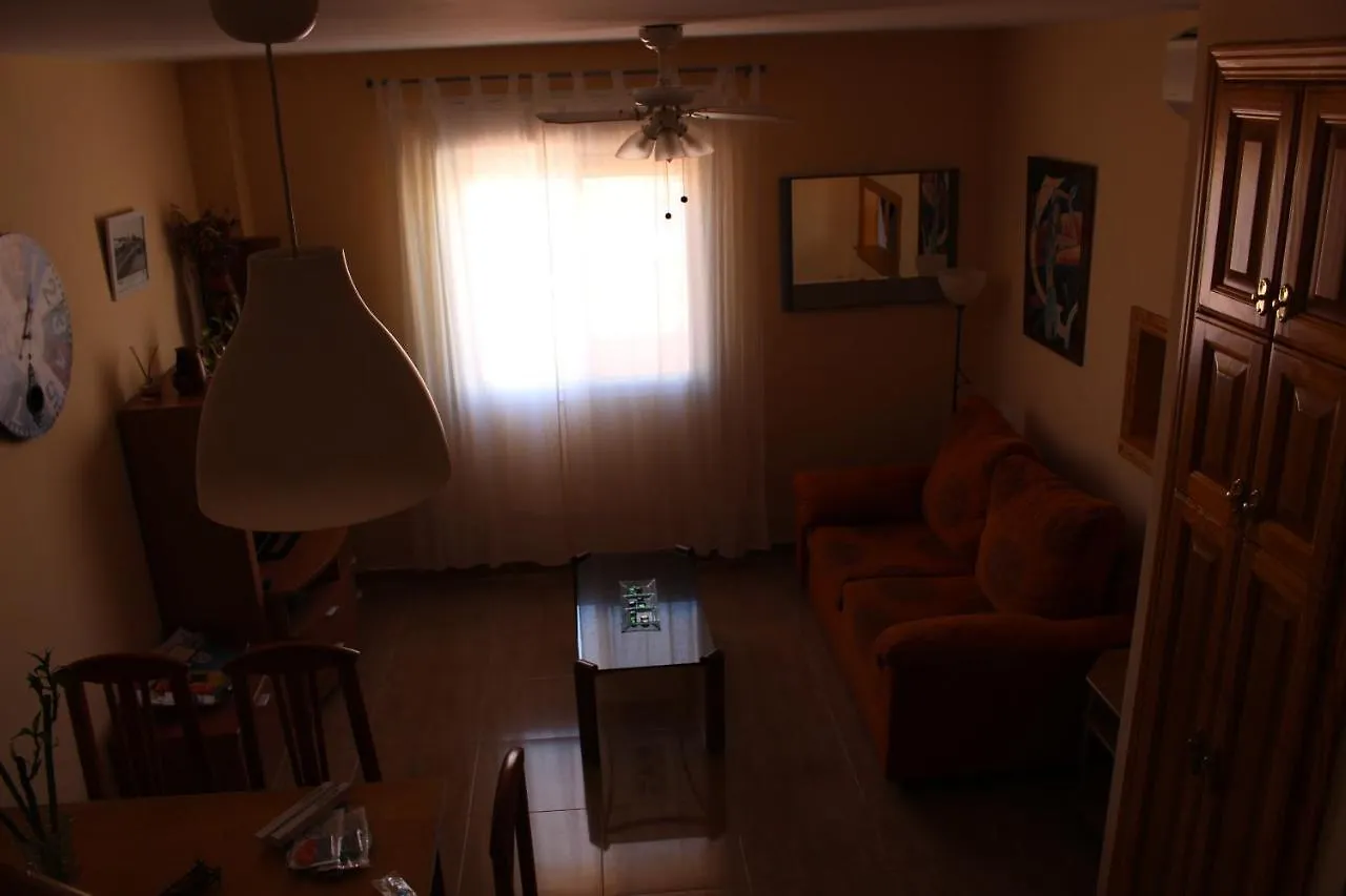 Our place in Málaga